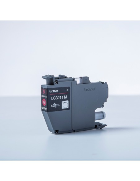 Brother LC-3211M cartucho de tinta Original Rendimiento estándar Magenta