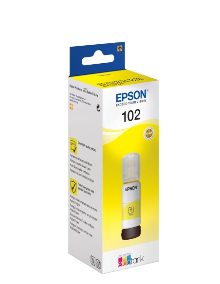 Epson 102 EcoTank Yellow ink bottle