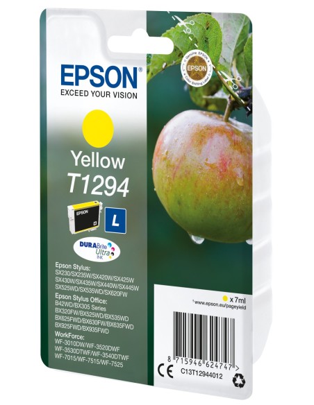 Epson Apple Cartucho T1294 amarillo