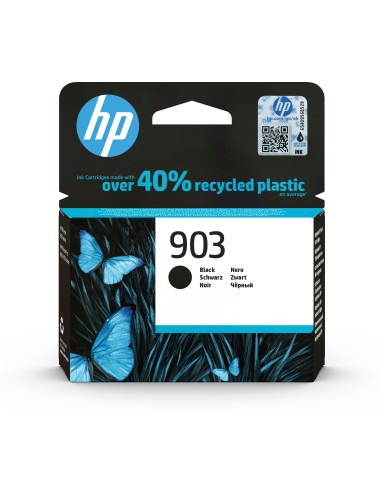 HP 903 cartucho de tinta Original Rendimiento estándar Negro