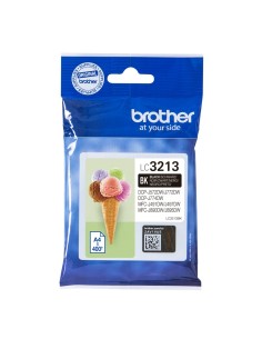 Brother LC-3213BK cartucho de tinta Original Alto rendimiento (XL) Negro