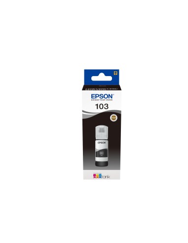 Epson Botella Tinta Ecotank 103 Negro