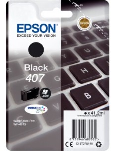 Epson WF-4745 cartucho de tinta 1 pieza(s) Compatible Negro