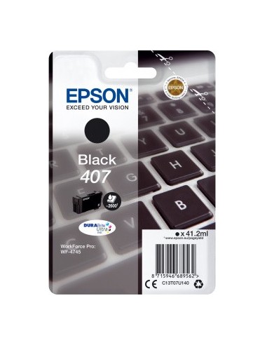 Epson WF-4745 cartucho de tinta 1 pieza(s) Compatible Negro