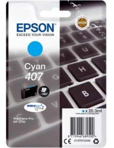 Epson WF-4745 cartucho de tinta 1 pieza(s) Original Cian