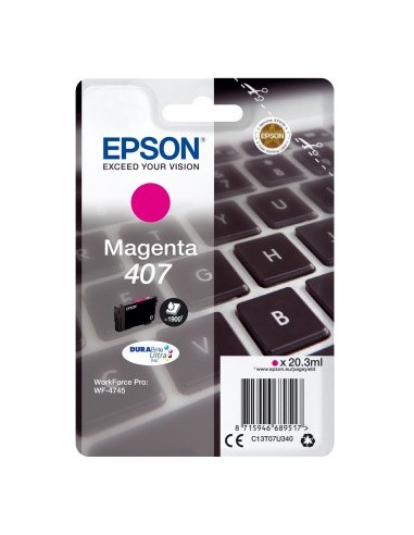 Epson WF-4745 cartucho de tinta 1 pieza(s) Original Magenta