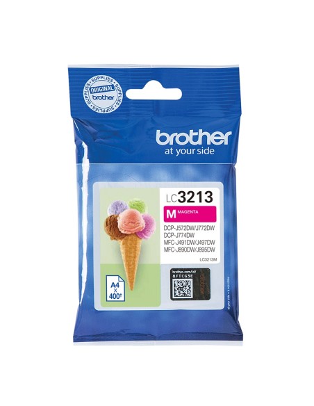 Brother LC-3213M cartucho de tinta Original Alto rendimiento (XL) Magenta