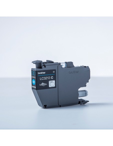 Brother LC-3213C cartucho de tinta Original Alto rendimiento (XL) Cian
