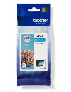 Brother LC-424C cartucho de tinta 1 pieza(s) Original Cian