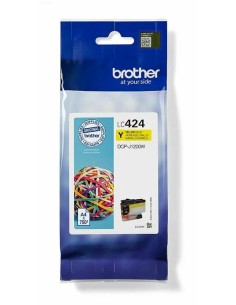 Brother LC-424Y cartucho de tinta 1 pieza(s) Original Amarillo