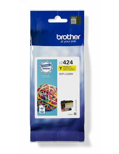 Brother LC-426BK cartucho de tinta 1 pieza(s) Original Alto rendimiento (XL) Negro