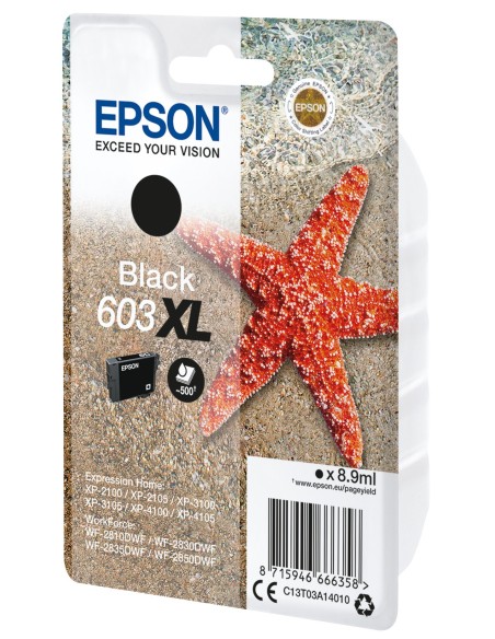 Epson Cartucho 603XL Negro