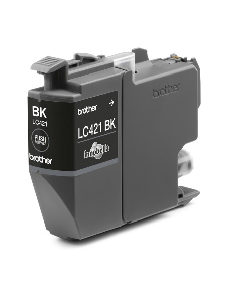 Brother LC-421BK cartucho de tinta 1 pieza(s) Original Negro