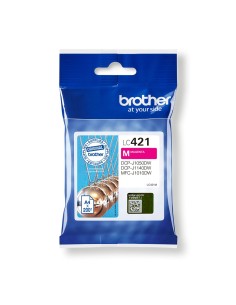 Brother LC-421M cartucho de tinta 1 pieza(s) Original Magenta