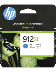 TINTA HP 912 XL CIAN
