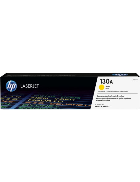 HP 130A TONER HP130A AMARILLO (CF352A)