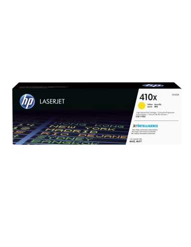 HP 410X TONER HP410X AMARILLO (CF412X)