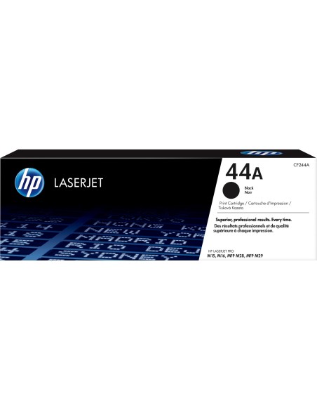 HP 44A cartucho de tóner 1 pieza(s) Original Negro