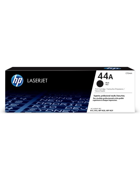 HP 44A cartucho de tóner 1 pieza(s) Original Negro