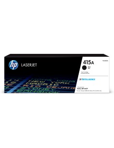 HP 415A Black Original LaserJet Toner Cartridge cartucho de tóner 1 pieza(s) Negro