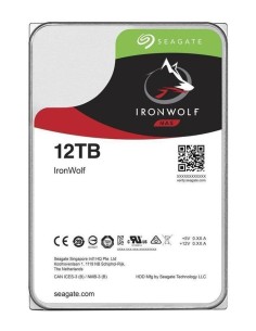 Seagate NAS HDD IronWolf 3.5" 12000 GB Serial ATA III