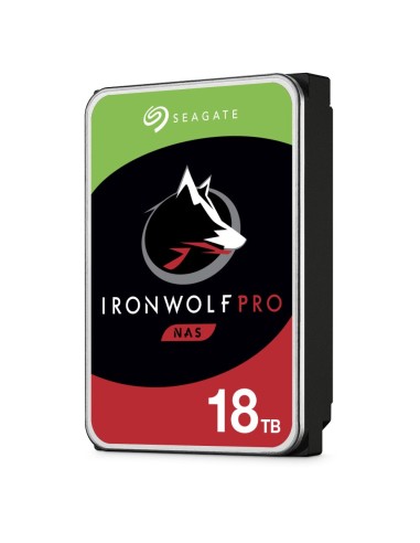 Seagate IronWolf Pro ST18000NE000 disco duro interno 3.5" 18000 GB Serial ATA III