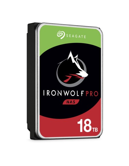 Seagate IronWolf Pro ST18000NE000 disco duro interno 3.5" 18000 GB Serial ATA III