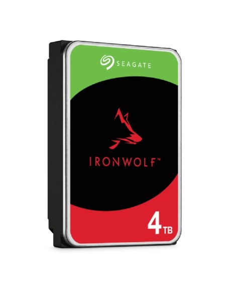 Seagate IronWolf ST4000VN006 disco duro interno 3.5" 4000 GB Serial ATA III