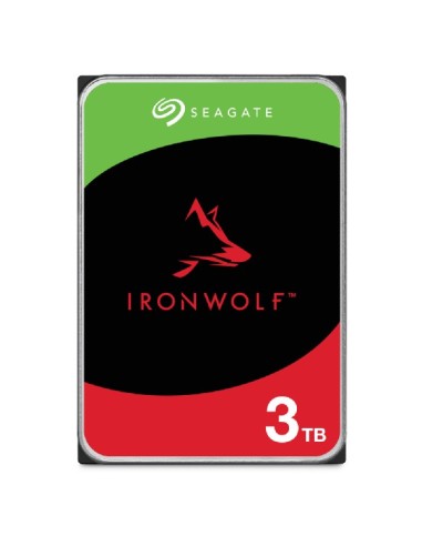 Seagate IronWolf ST3000VN006 disco duro interno 3.5" 3000 GB Serial ATA III