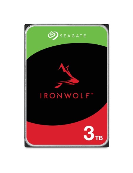 Seagate IronWolf ST3000VN006 disco duro interno 3.5" 3000 GB Serial ATA III