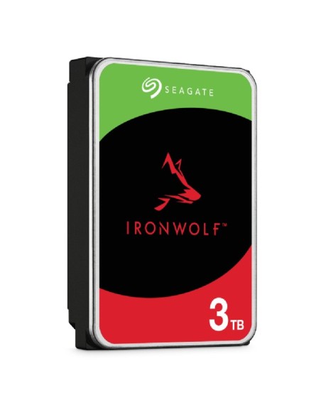 Seagate IronWolf ST3000VN006 disco duro interno 3.5" 3000 GB Serial ATA III