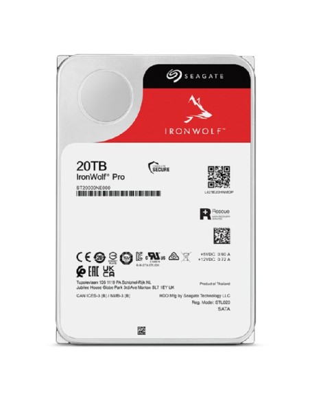 Seagate IronWolf Pro NAS ST20000NE000 20TB 3.5" SA
