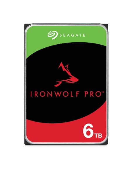 Seagate IronWolf Pro NAS ST6000NT001 6TB 3.5" SATA