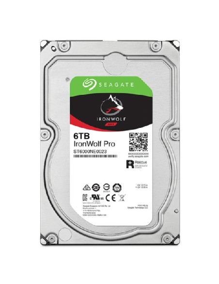 Seagate IronWolf Pro NAS ST6000NT001 6TB 3.5" SATA