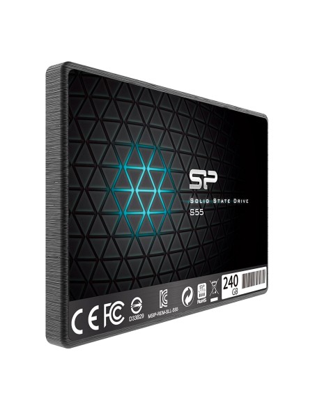 Silicon Power Slim S55 2.5" 240 GB Serial ATA III TLC