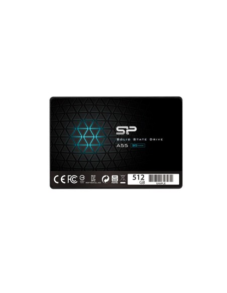 Silicon Power Ace A55 2.5" 500GB SATA Negro
