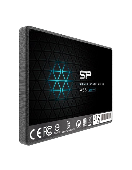 Silicon Power Ace A55 2.5" 500GB SATA Negro