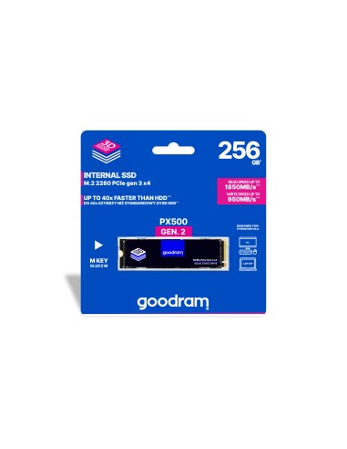 Goodram PX500 500GB M.2 NVMe Negro