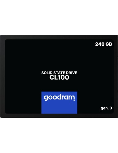 Goodram CL100 250GB SATA Negro