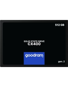 Goodram CX400 2.5" 500GB SATA Negro