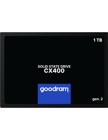 Goodram CX400 gen.2 2.5" 1TB SATA Negro