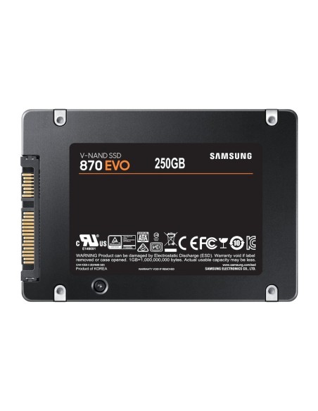 Samsung 870 Evo 250GB SATA Negro