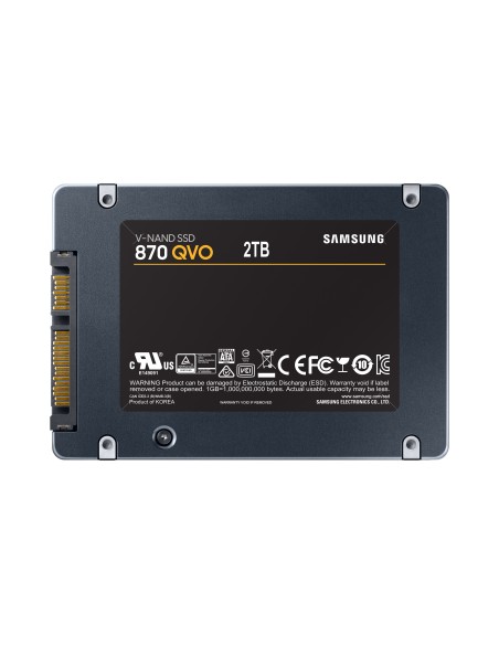 DISCO DURO 2.5  SSD 2TB SATA3 SAMSUNG 870 QVO