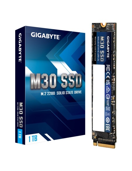 Gigabyte M30 1TB M.2 NVMe Negro