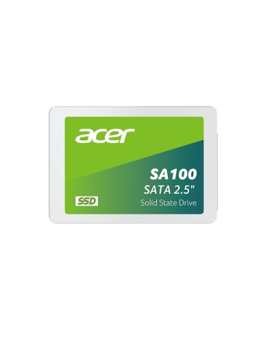 Acer SA100 2.5" 500GB SATA Negro