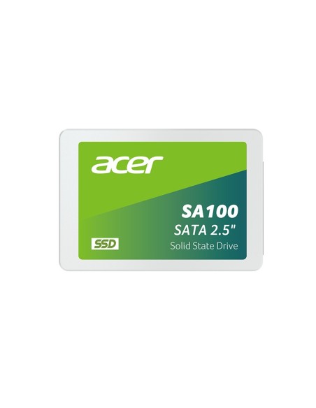 Acer SA100 2.5" 500GB SATA Negro