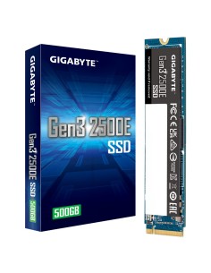 Gigabyte Gen3 2500DE 500GB M.2 NVMe Negro