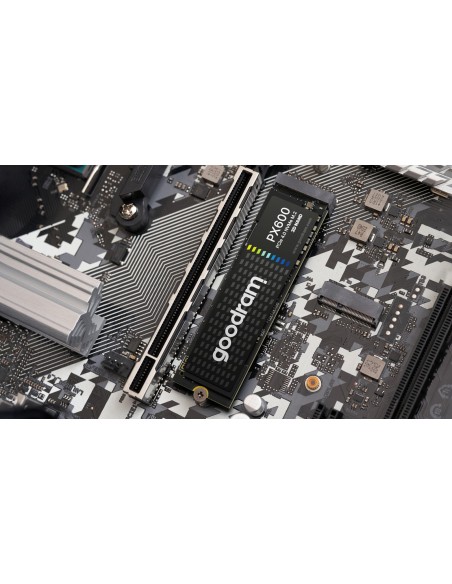 Goodram PX600 500GB M.2 NVMe Negro