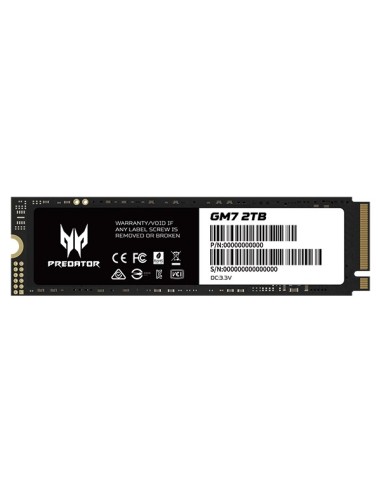 Acer Predator GM7 M.2 2 TB PCI Express 4.0 NVMe