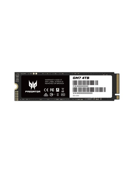 ACER PREDATOR SSD GM7 4Tb M.2 NVMe PCIe Gen 4x4
